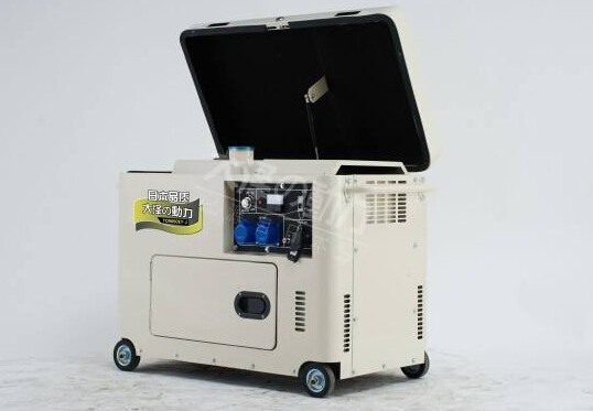 工农科克8kw小型柴油发电机组
