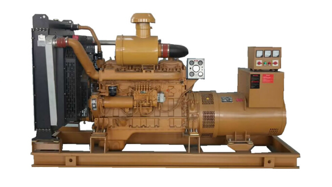 工农上柴250kw大型柴油二手发电机组